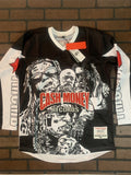 CASH MONEY Headgear Classics Hockey White Jersey ~Never Worn~ M