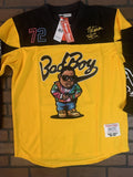 BADBOY Headgear Classics Hockey Yellow Jersey ~Never Worn~ M L XL XXL