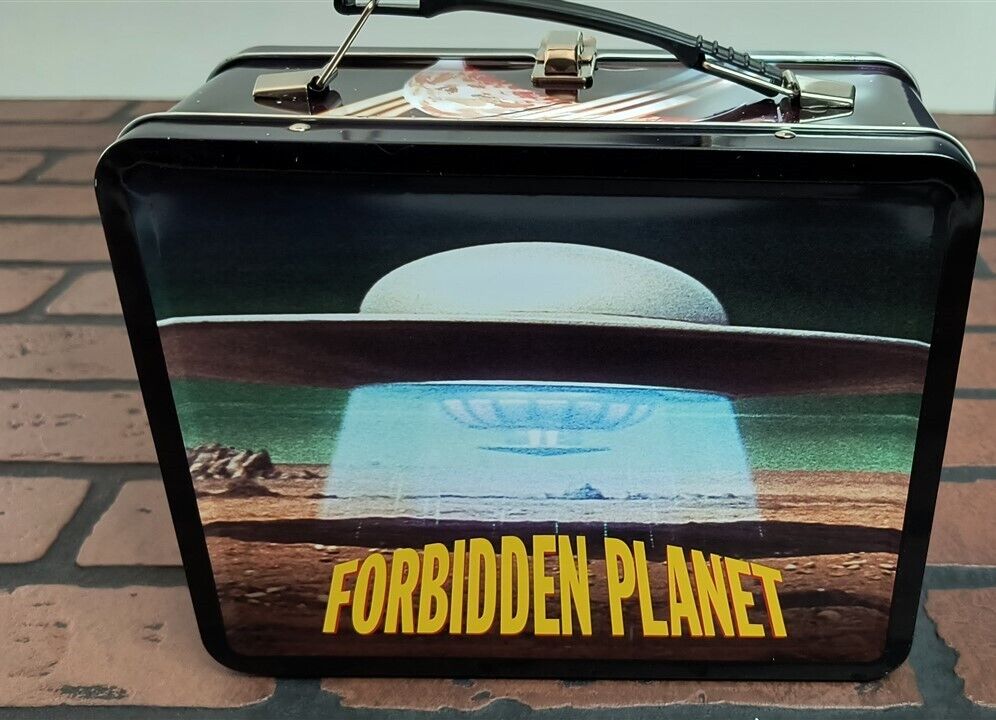 FORBIDDEN PLANET - Factory Entertainment Tin Tote ~Licensed~