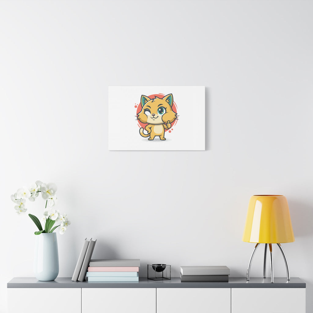 Cheeky Rodent Art Print | Rodent-Core Cute Rat/Mice Wall Canvas