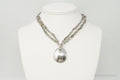 Designer RLM Studios Robert Lee Morris Labradorite Sterling Silver Necklace