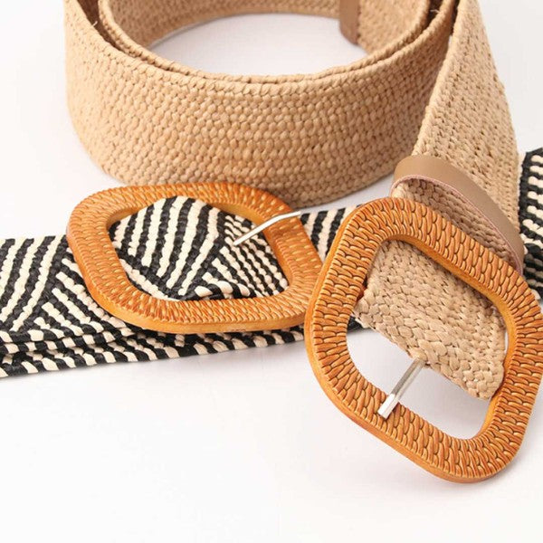 Claudia G Rounded Corners Adjust Belt