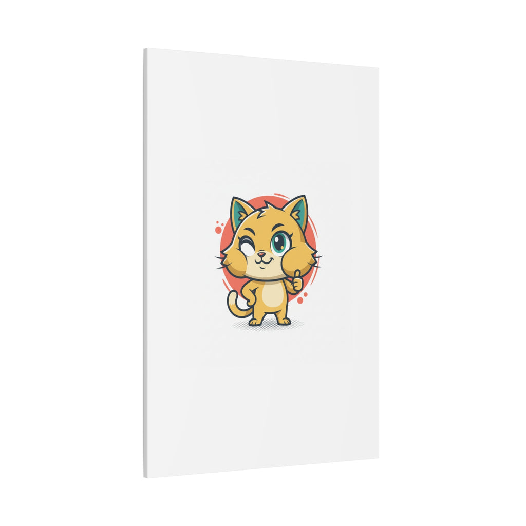 Cheeky Rodent Art Print | Rodent-Core Cute Rat/Mice Wall Canvas