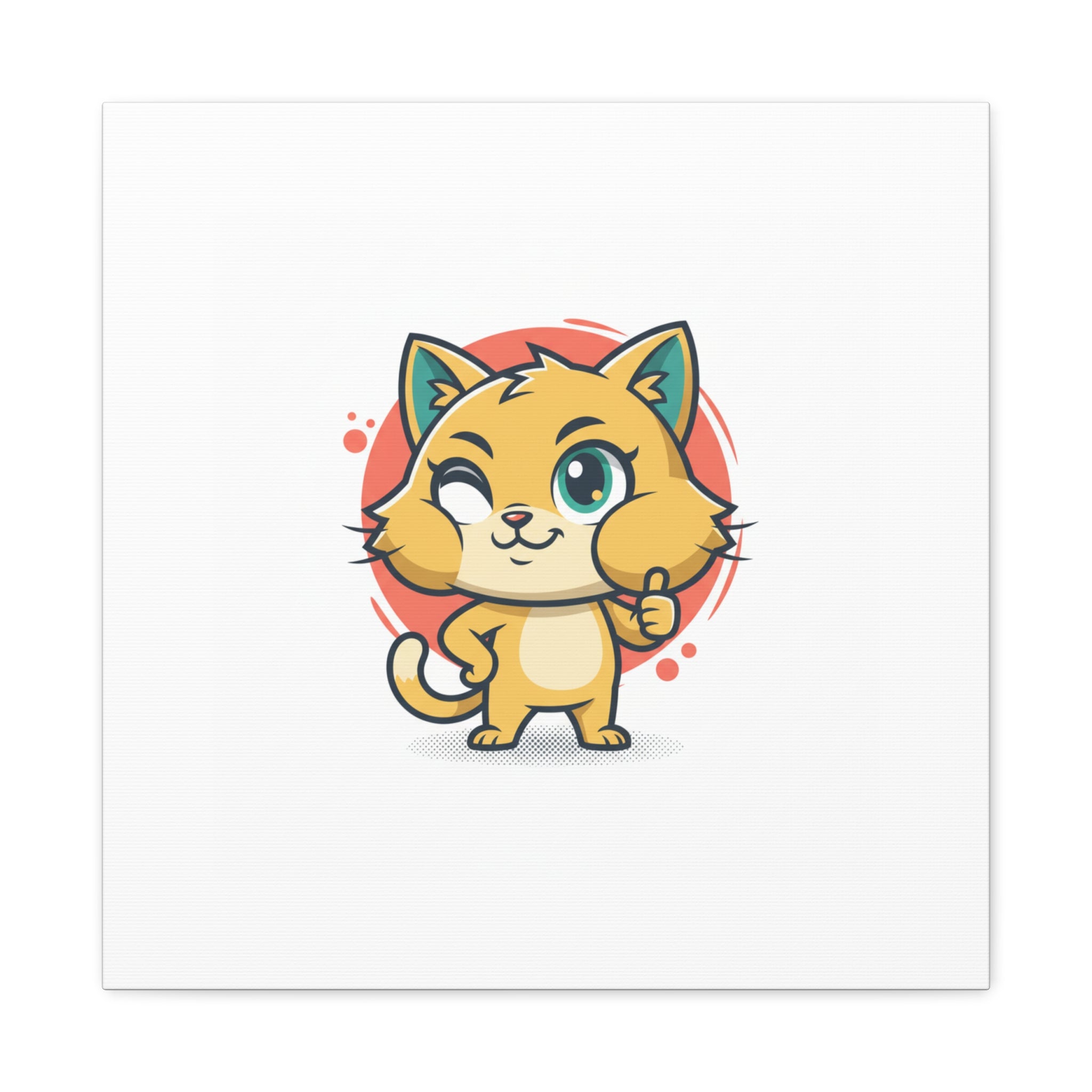 Cheeky Rodent Art Print | Rodent-Core Cute Rat/Mice Wall Canvas