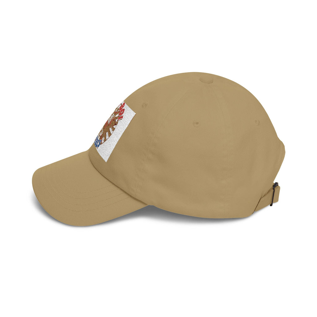 Funny Weiner Dog Meme Classic Dad Cap — Long Boy Graphic