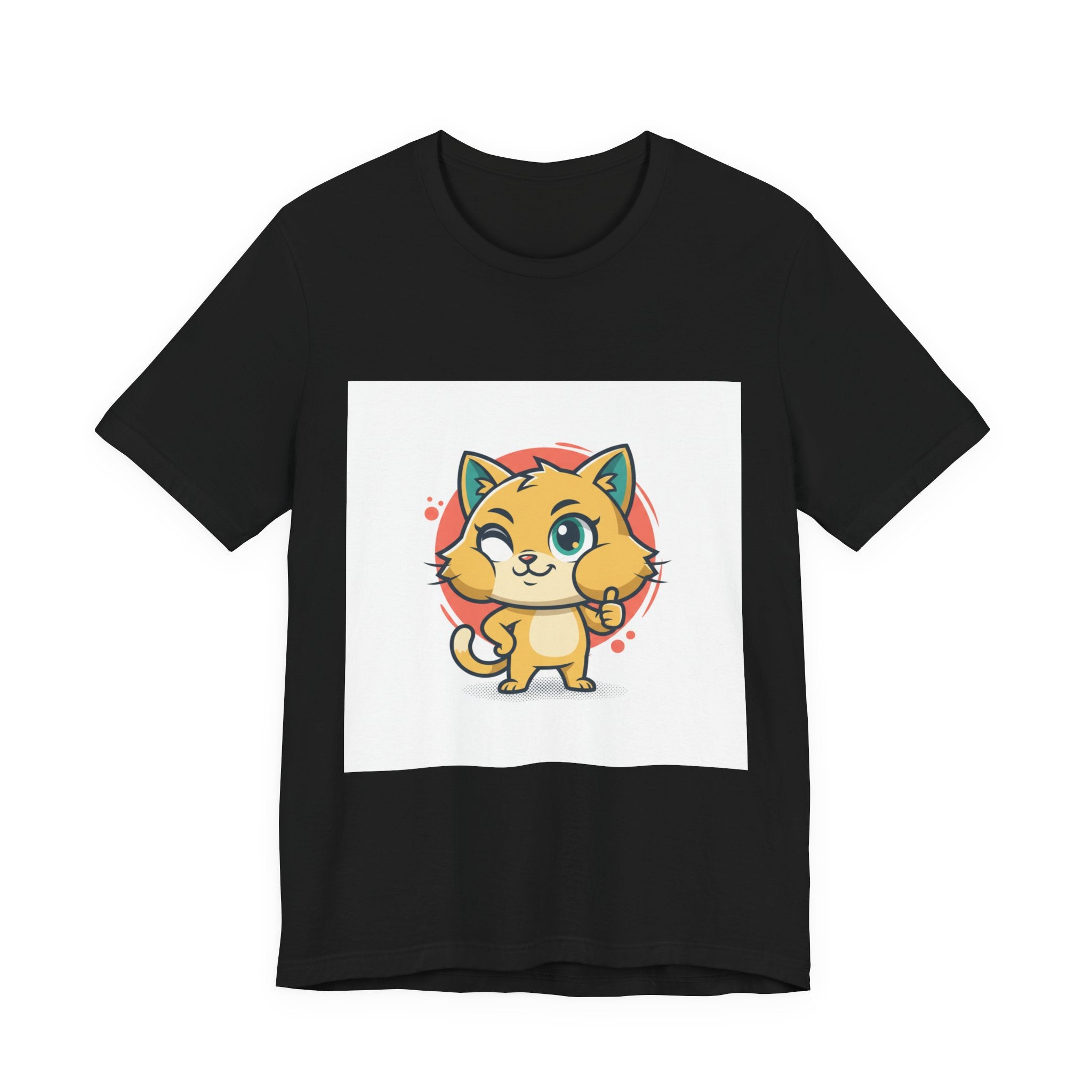 Cheeky Rodent Cute Rat Character Tee | Rodent-Core, quirky animal shirt