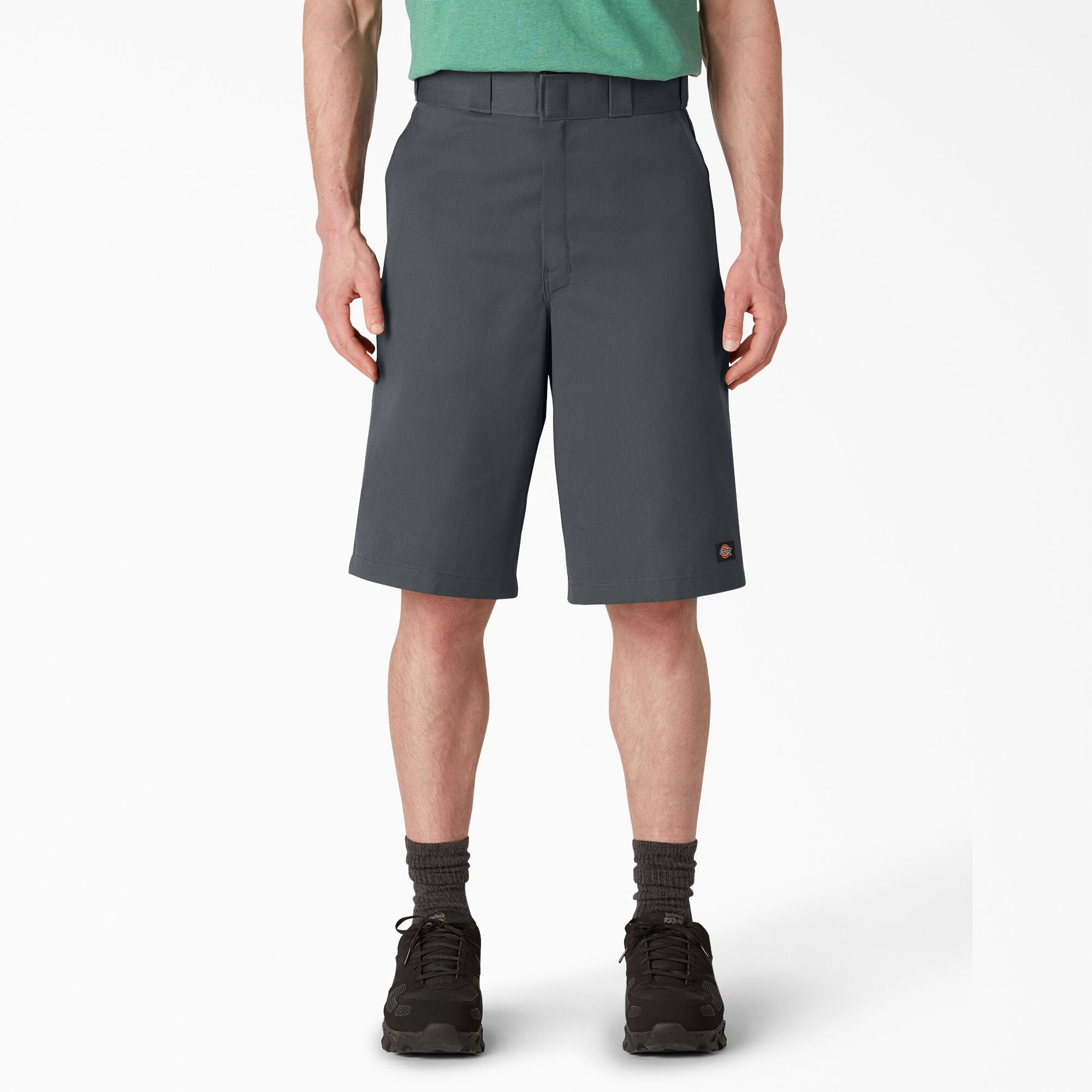 Dickies Loose Fit Flat Front Work Shorts 13" D42283