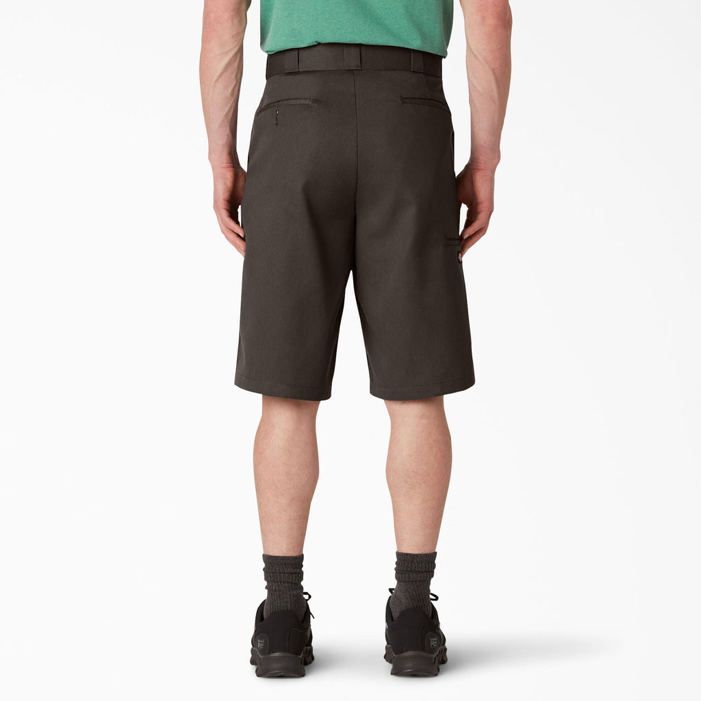 Dickies Loose Fit Flat Front Work Shorts 13" D42283
