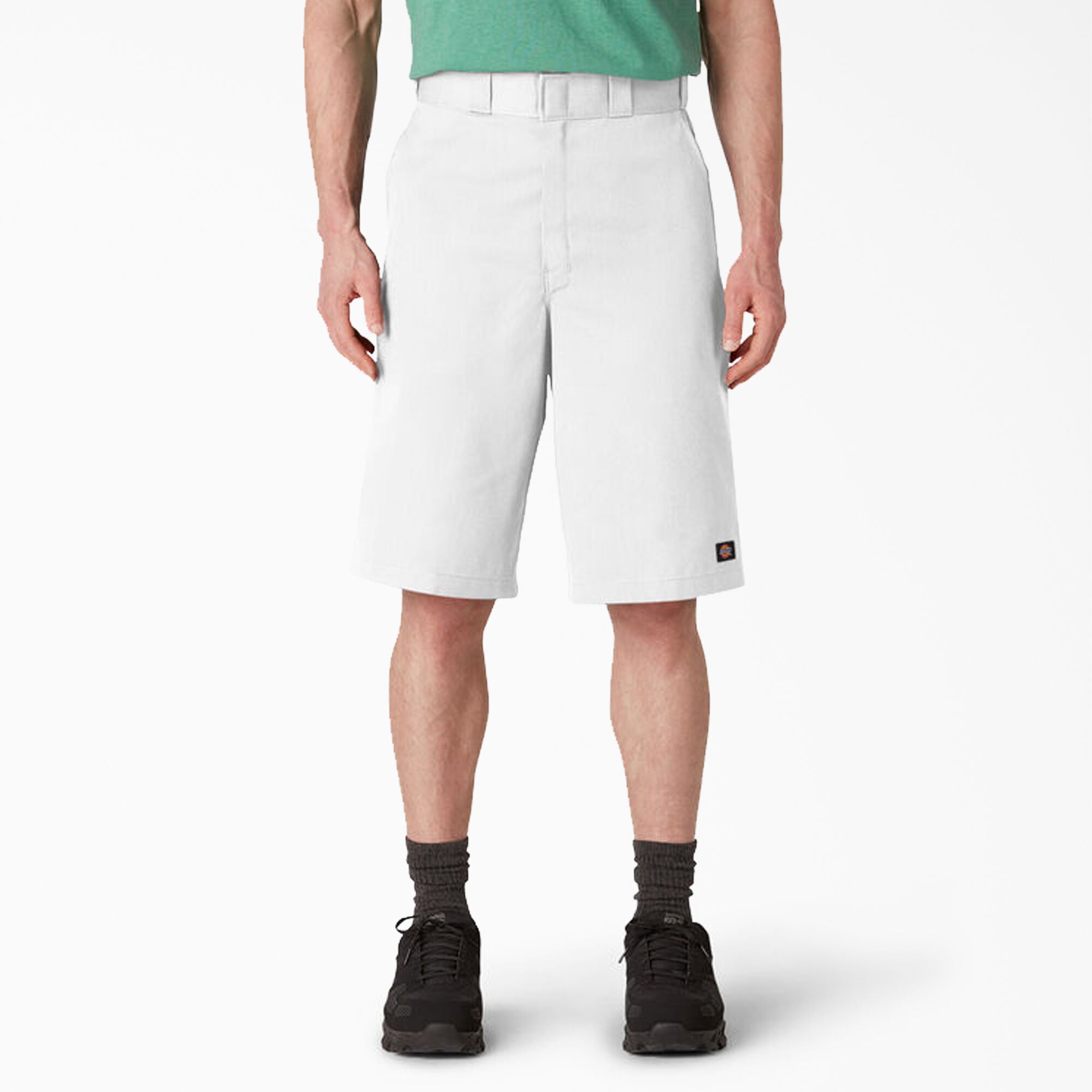 Dickies Loose Fit Flat Front Work Shorts 13" D42283