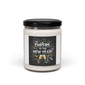 Cheers to the New Year Candle | NYE decor, champagne countdown soy jar