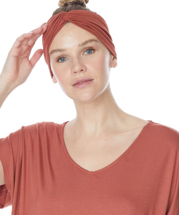 Fabina Bamboo Twist Hairband