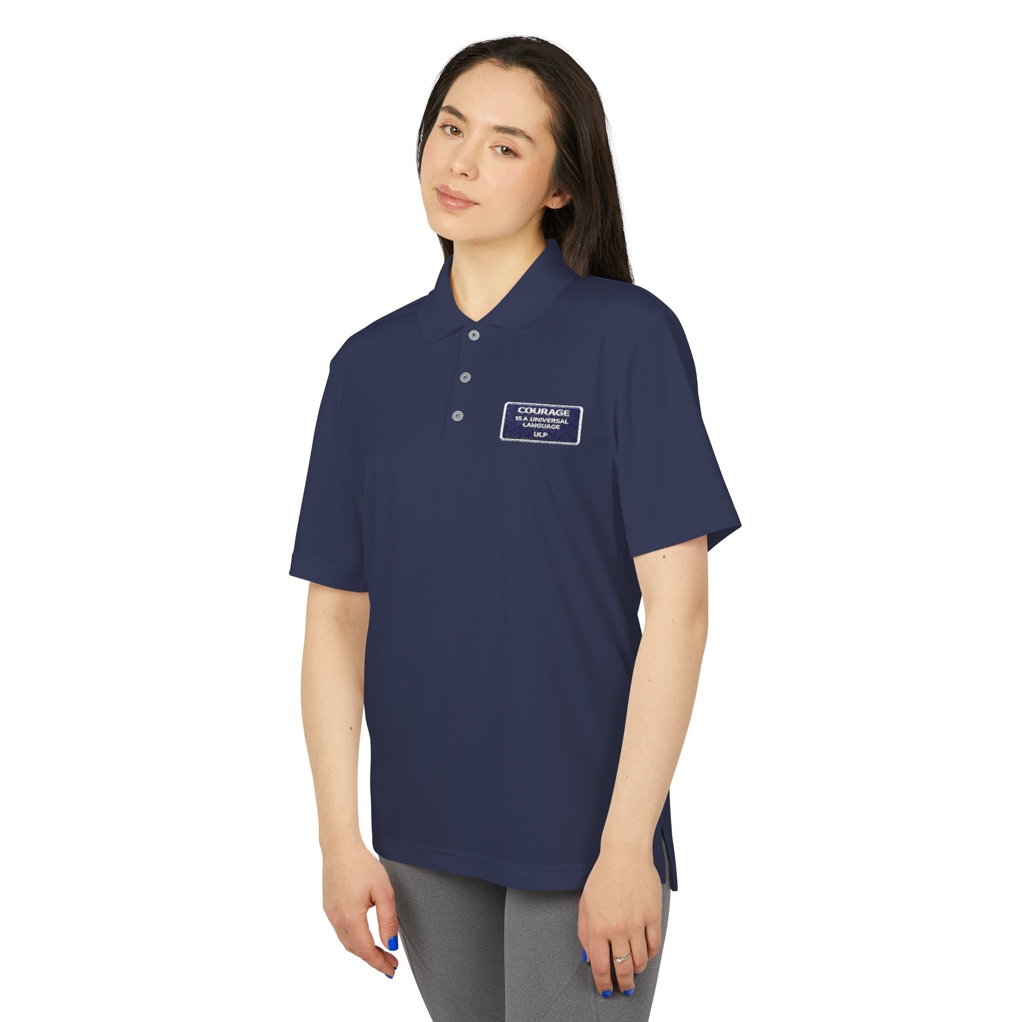 Courage Is a Universal Language Polo