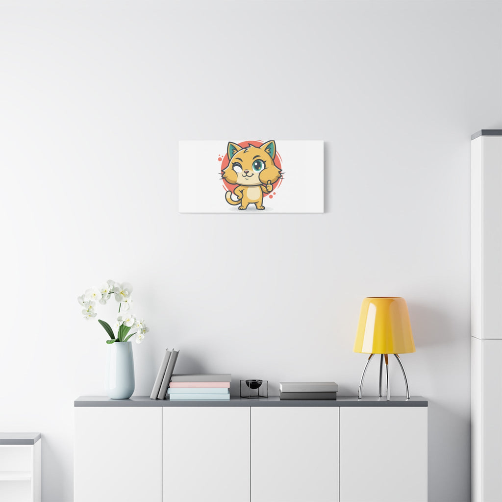 Cheeky Rodent Art Print | Rodent-Core Cute Rat/Mice Wall Canvas
