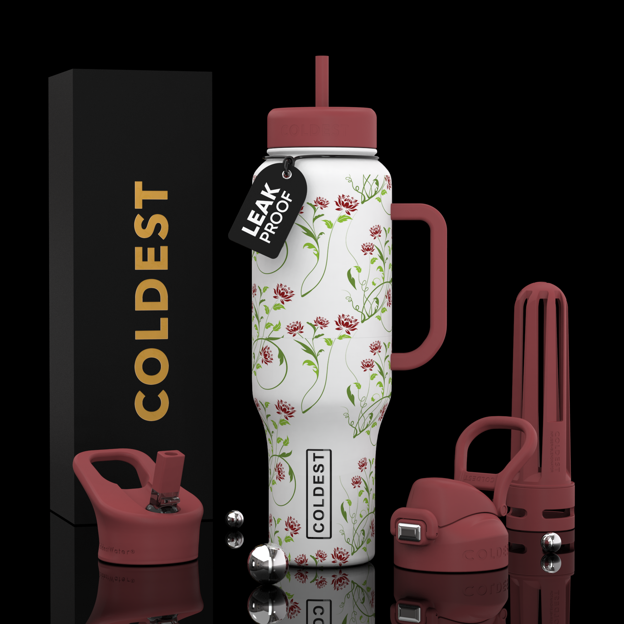 COLDEST 46oz Limitless Ultra v8
