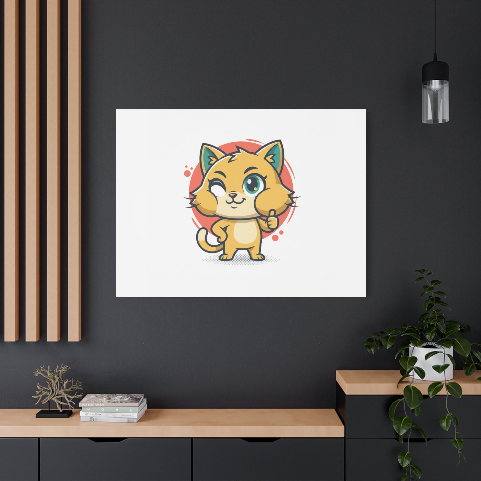 Cheeky Rodent Art Print | Rodent-Core Cute Rat/Mice Wall Canvas