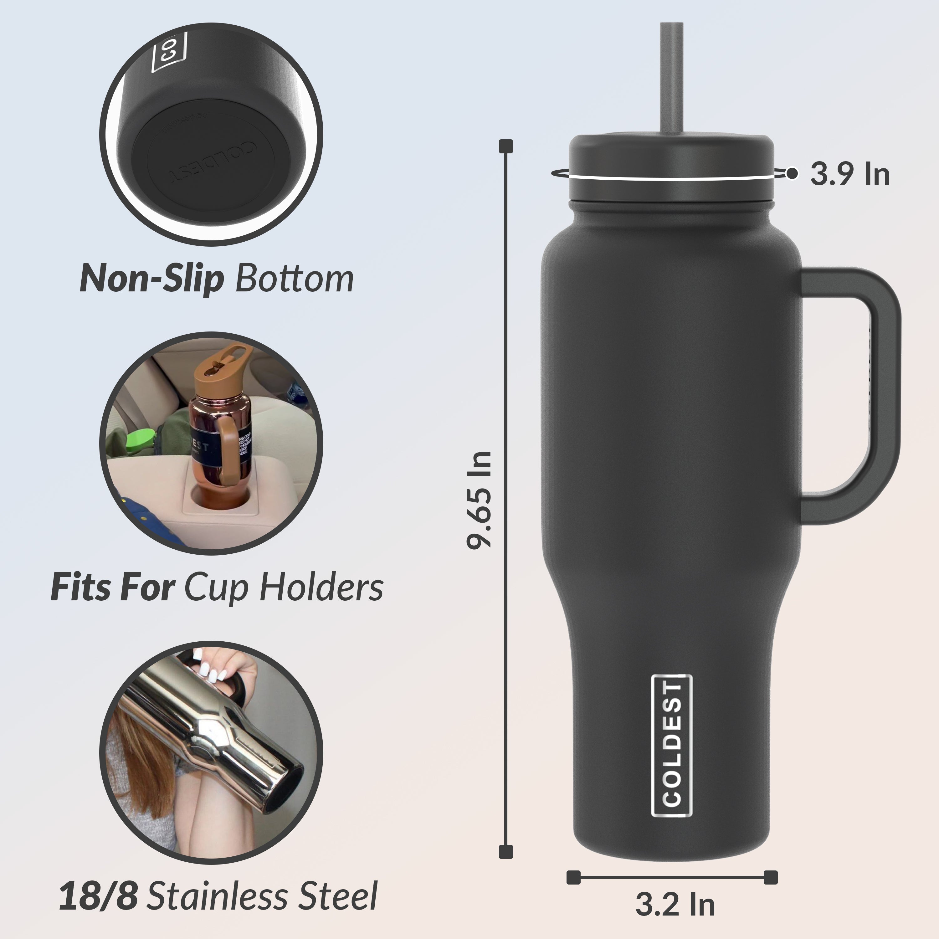 COLDEST 46oz Limitless Ultra v8