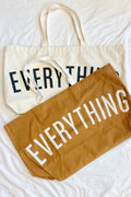 For Everything Canvas Tote – Oversized Everyday Bag