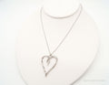 DesignerDean Harris Twisted Heart Sterling Silver Necklace