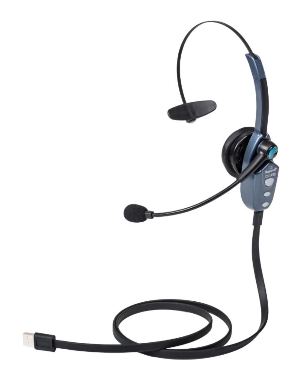 Bluetooth Wireless Headphones 91% Noise Canceling Over Head Trucker Headset with Mic, Lightweight Design with Adjustable Headband, 20 hrs