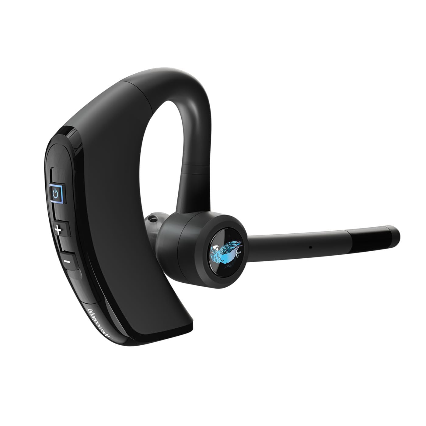Bluetooth Wireless Headphones 91% Noise Canceling Over Head Trucker Headset with Mic, Lightweight Design with Adjustable Headband, 20 hrs