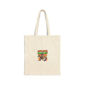 Crash Out warning graphic Tote | neon skatepunk meltdown design