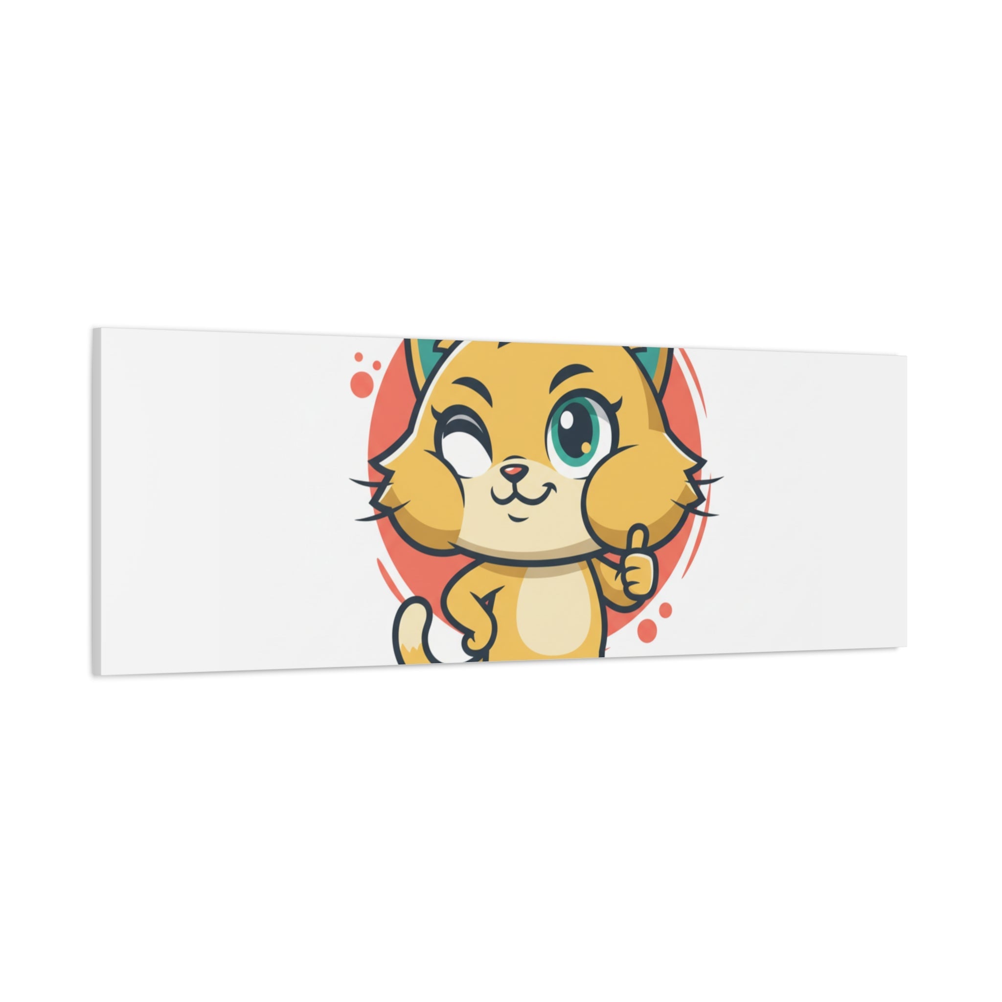 Cheeky Rodent Art Print | Rodent-Core Cute Rat/Mice Wall Canvas
