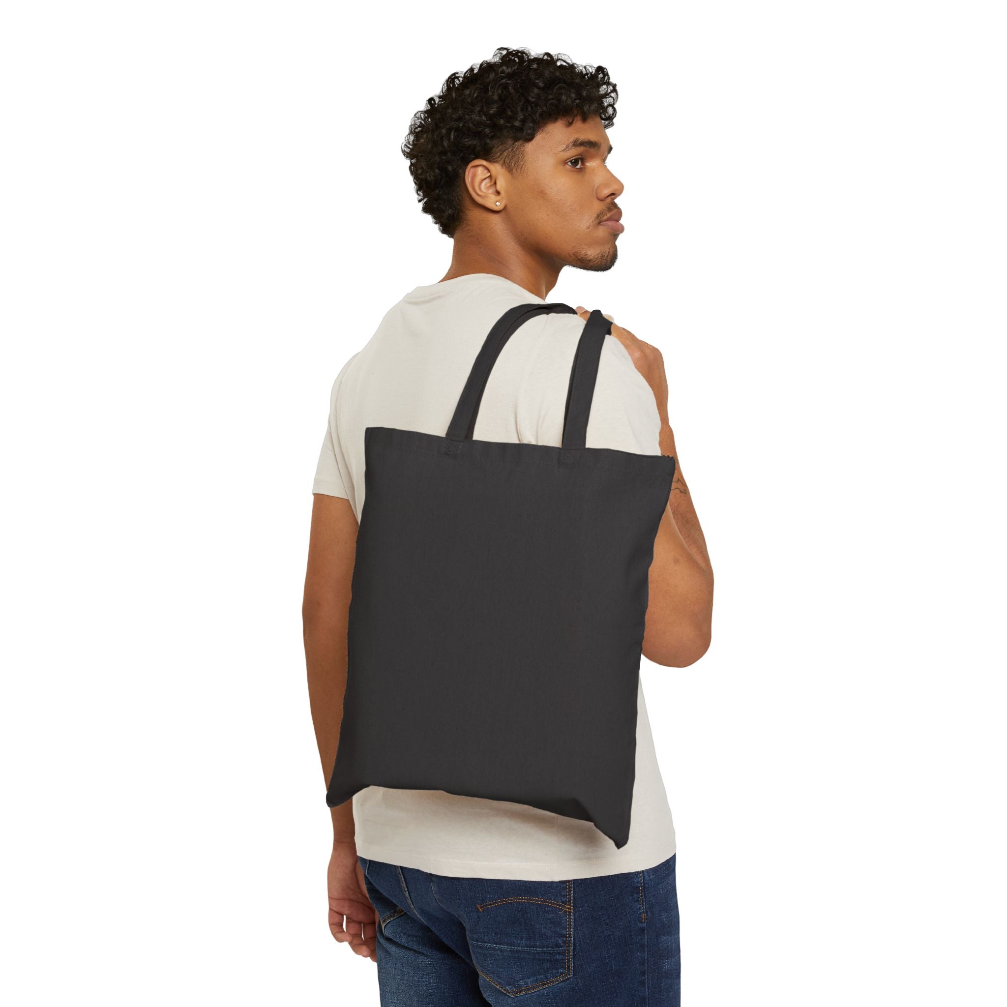 gentle intentions tote | pastel gradient mindfulness, soft wellness accessory