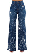 GJG Denim Glam High Waisted Sparkle Denim
