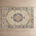Faded Tan Rabbit Mat