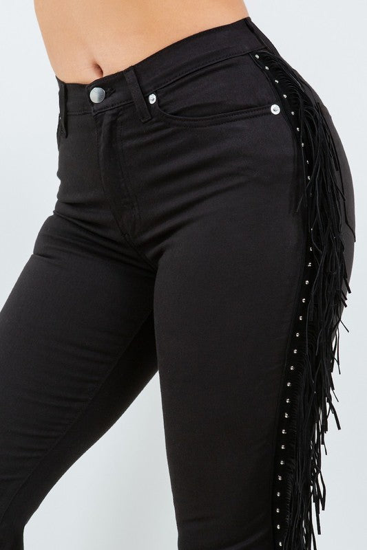 GJG Denim Texas Sun Bell Bottom Jean Inseam 30