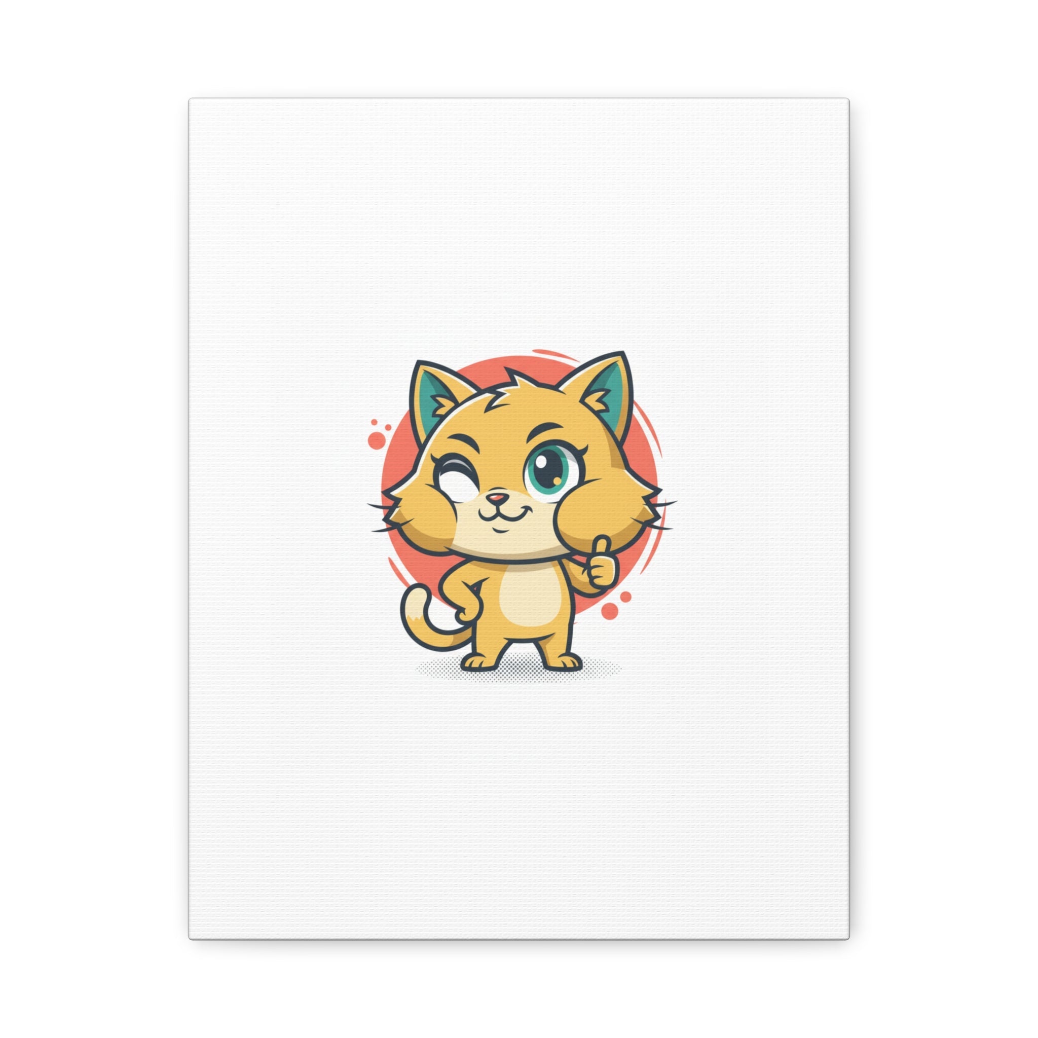 Cheeky Rodent Art Print | Rodent-Core Cute Rat/Mice Wall Canvas