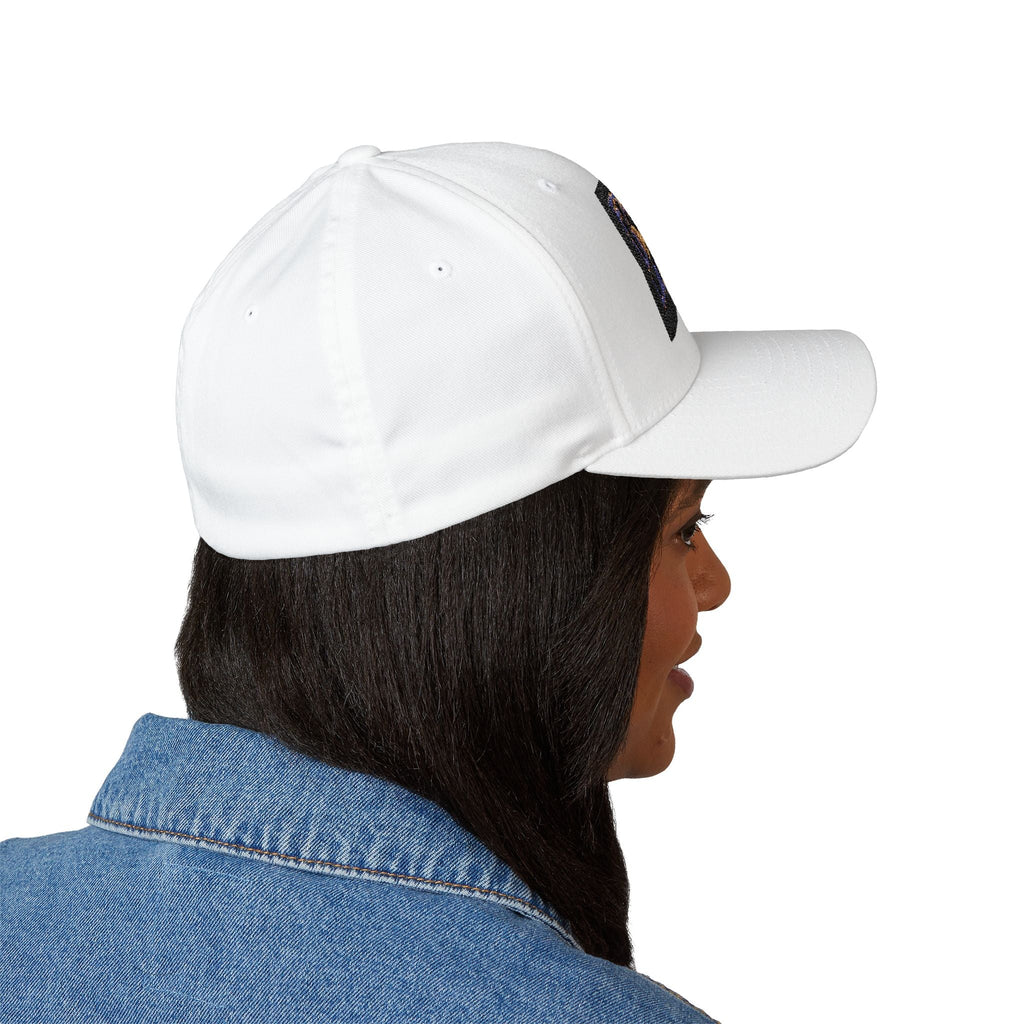 Embroidered 'Faith Is A Universal Language' Closed-Back Cap