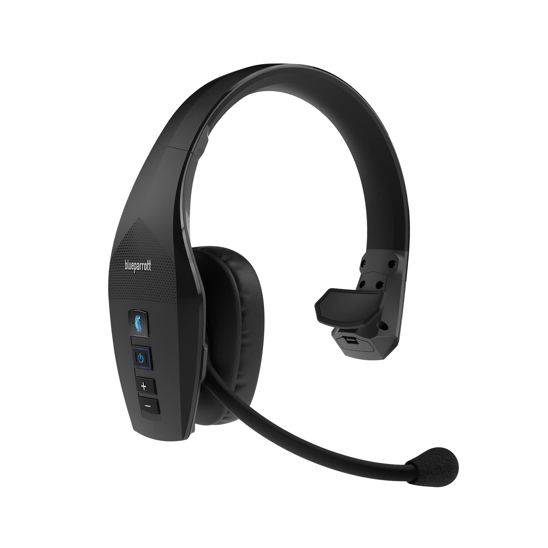 Bluetooth Wireless Headphones 91% Noise Canceling Over Head Trucker Headset with Mic, Lightweight Design with Adjustable Headband, 20 hrs