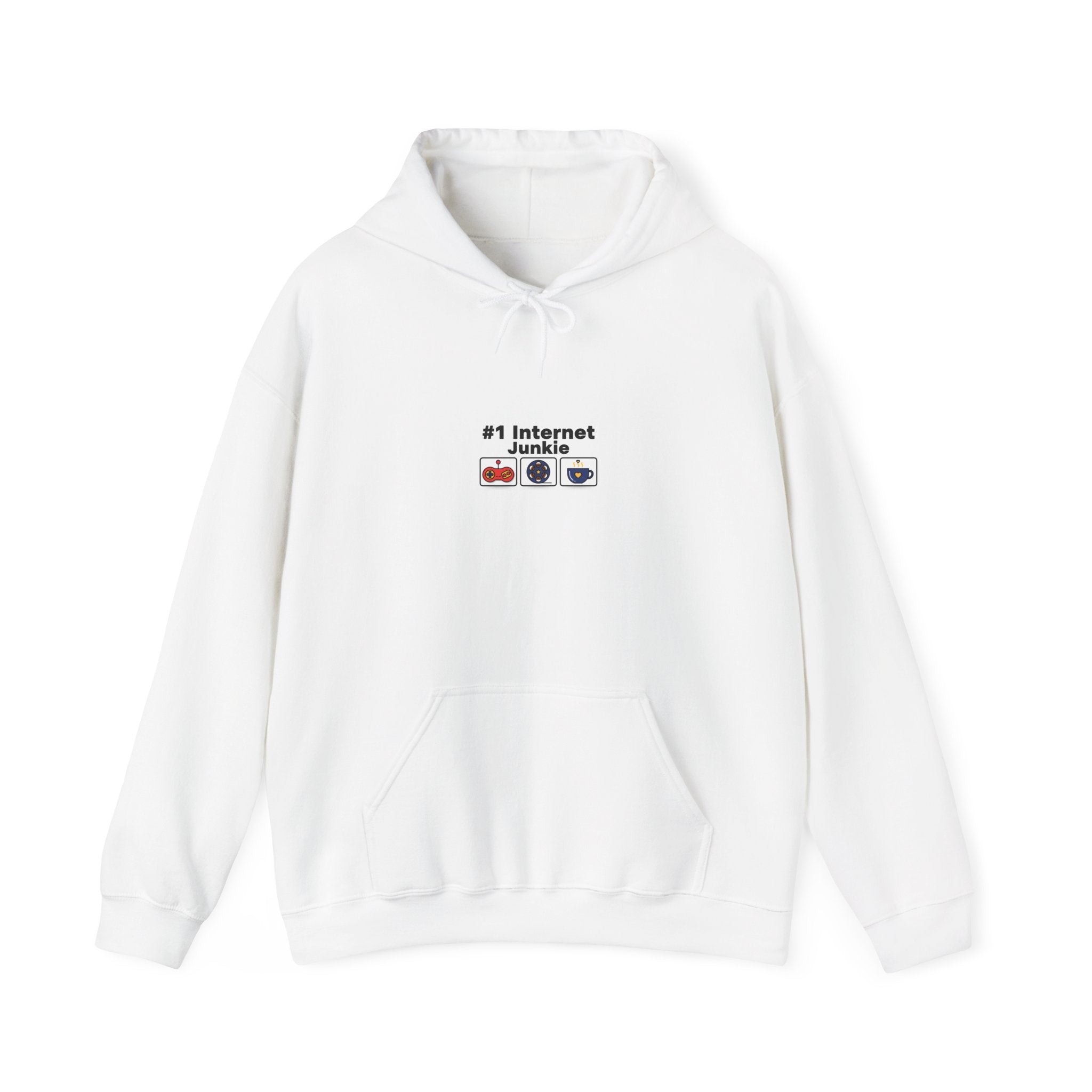 #1 Internet Junkie Hoodie, top-list ranking graphic, list lover merch