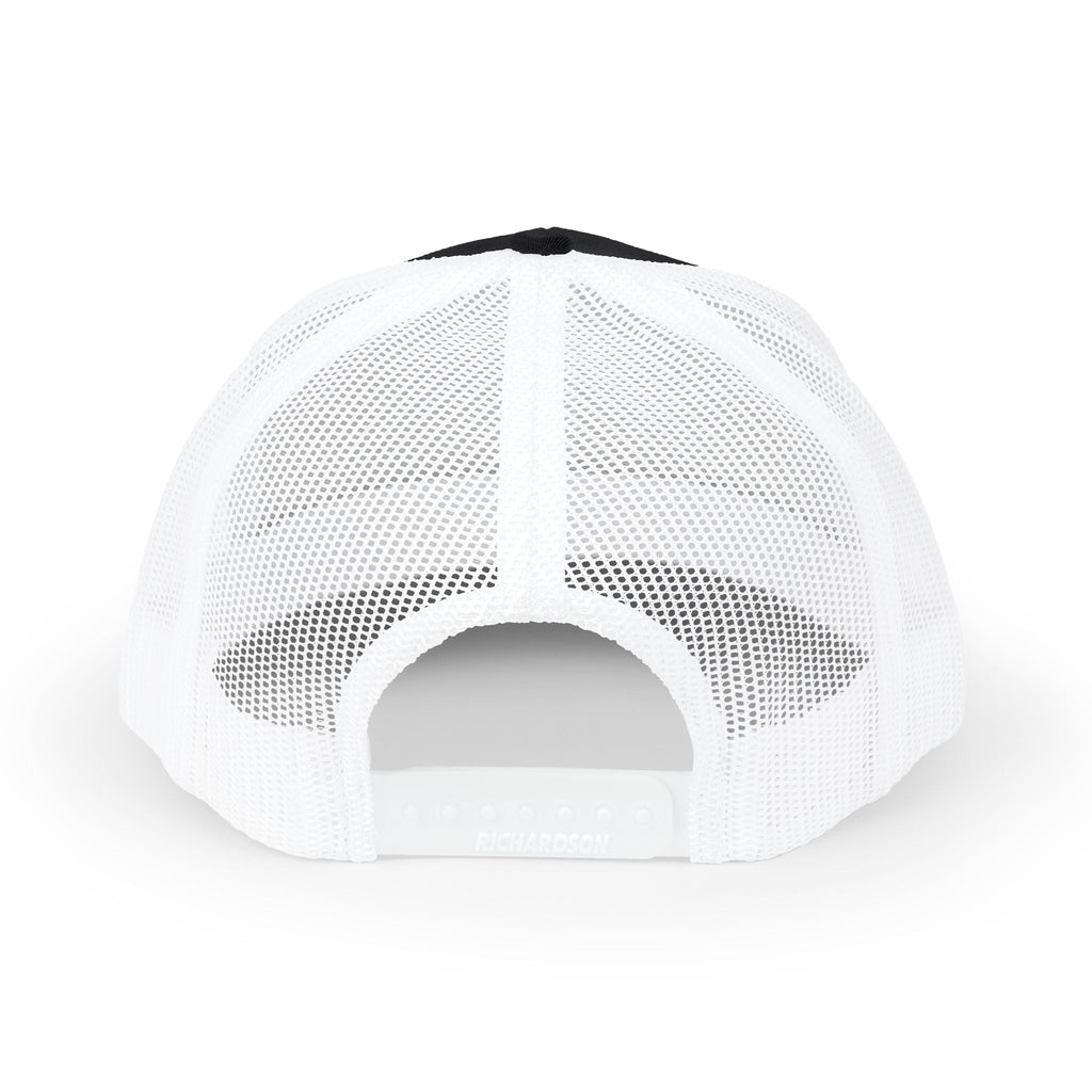 Embroidered Bulldog Trucker Cap – Snapback Mesh Hat