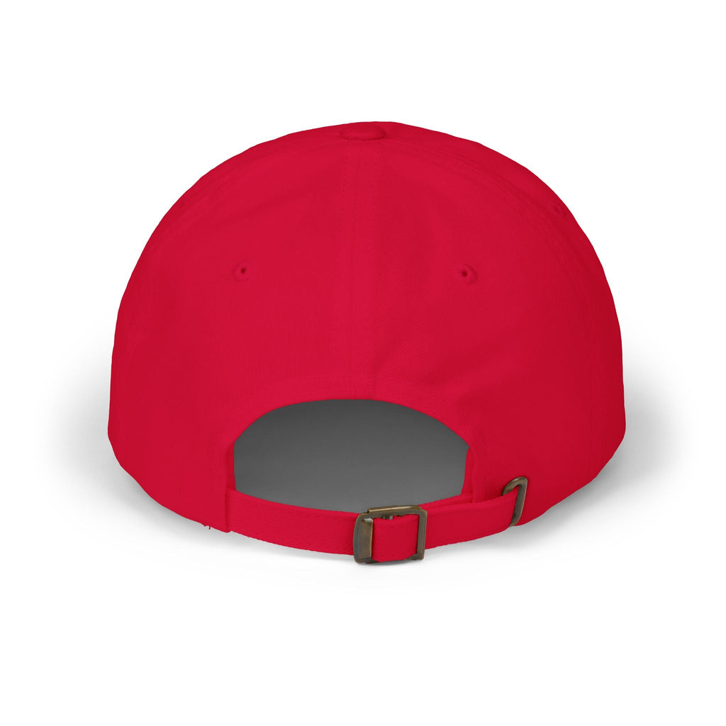 Dad Cap — Happy Golden Retriever Embroidered Patch Hat