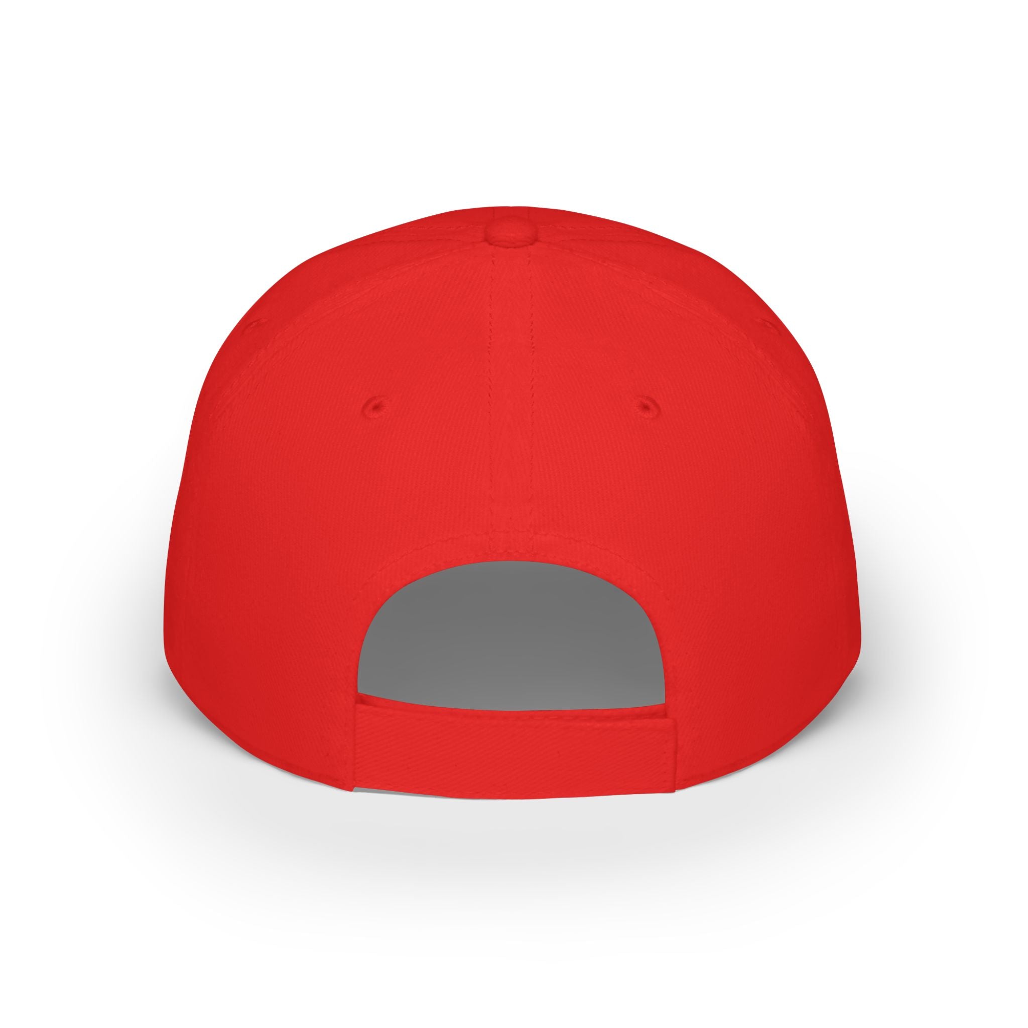 Cute Cat Patch Baseball Cap — Minimalist Kitten Embroidered Hat