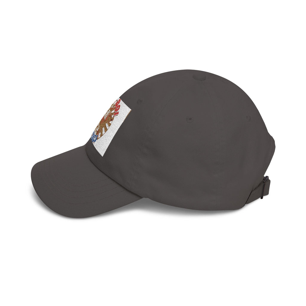 Funny Weiner Dog Meme Classic Dad Cap — Long Boy Graphic