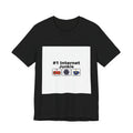 #1 Internet Junkie Tee | list lover shirt, top ten graphic merch