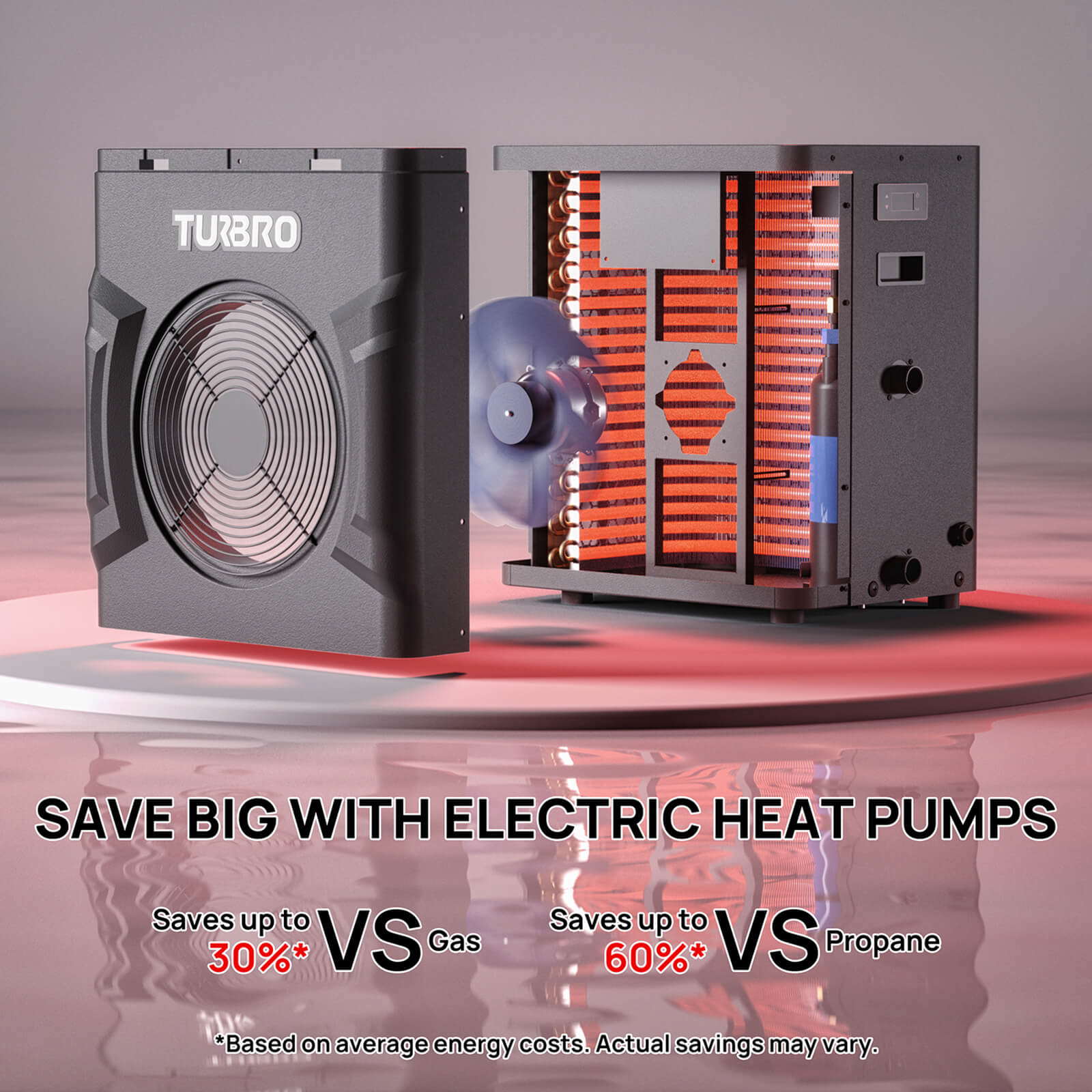 (Open Box) Manatee M20 Swimming Pool Heat Pump