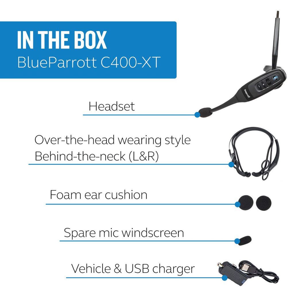 Bluetooth Wireless Headphones 91% Noise Canceling Over Head Trucker Headset with Mic, Lightweight Design with Adjustable Headband, 20 hrs