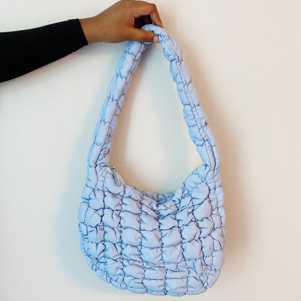 Everyday All At Once Quilted Bag – Lightweight Slouch Tote
