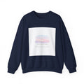 Choose Your Intentions Sweatshirt | mindful goal shirt, gentle resolution art