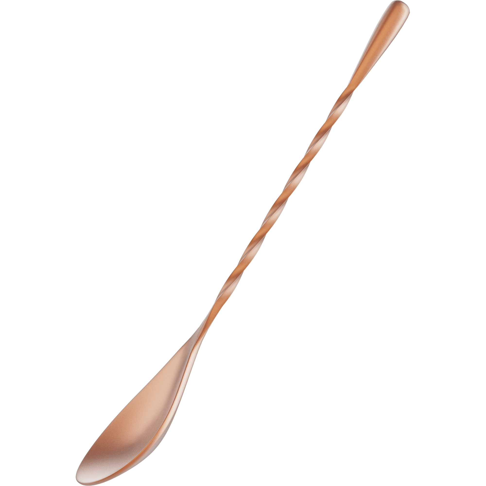 COCKTAILIER 7" Bar Spoon - Right Twist - Copper