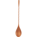 COCKTAILIER 7" Bar Spoon - Right Twist - Copper