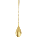 COCKTAILIER 7" Bar Spoon - Right Twist - Gold