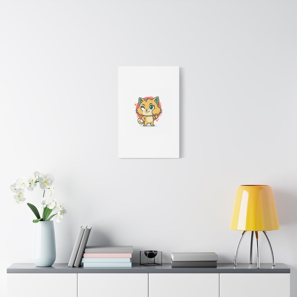 Cheeky Rodent Art Print | Rodent-Core Cute Rat/Mice Wall Canvas