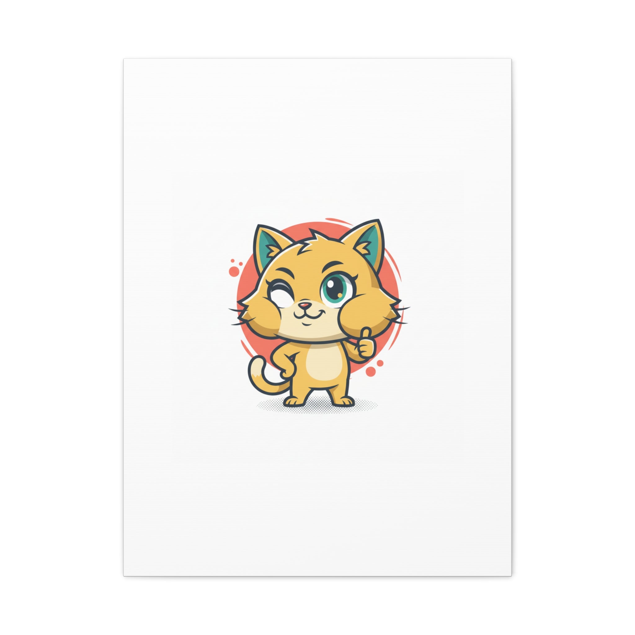 Cheeky Rodent Art Print | Rodent-Core Cute Rat/Mice Wall Canvas
