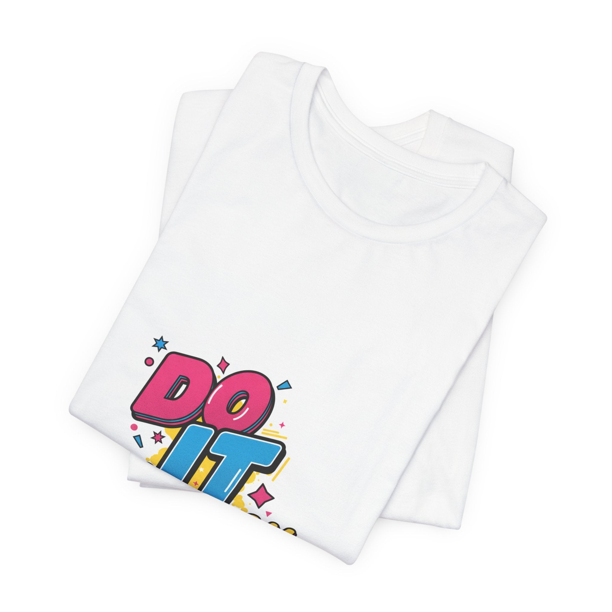 Do It Anyway Shirt | Maximalist Typography, Bold Stacked Text