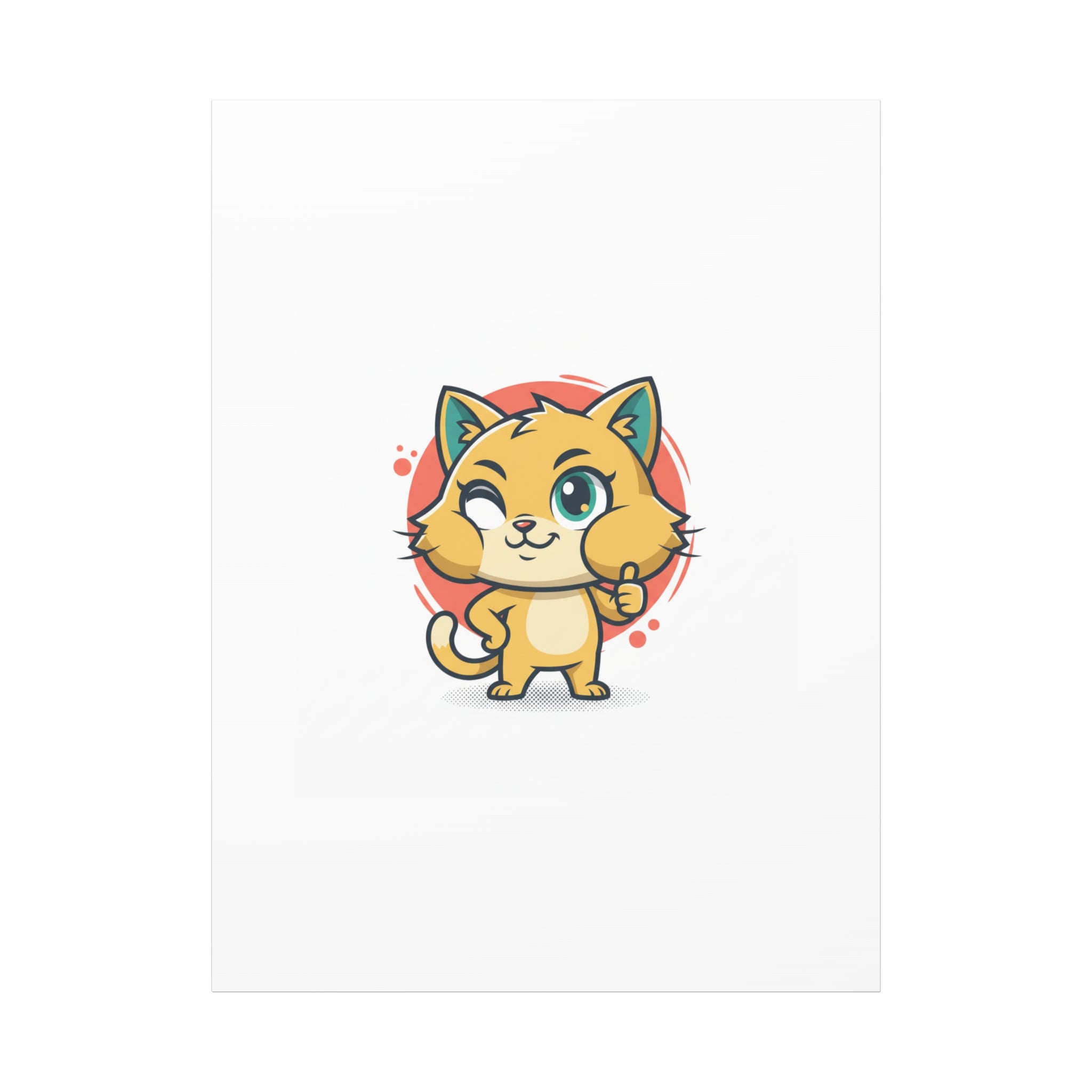 Cheeky Rodent Art Print | Rodent-Core Cute Rat/Mice Wall Canvas